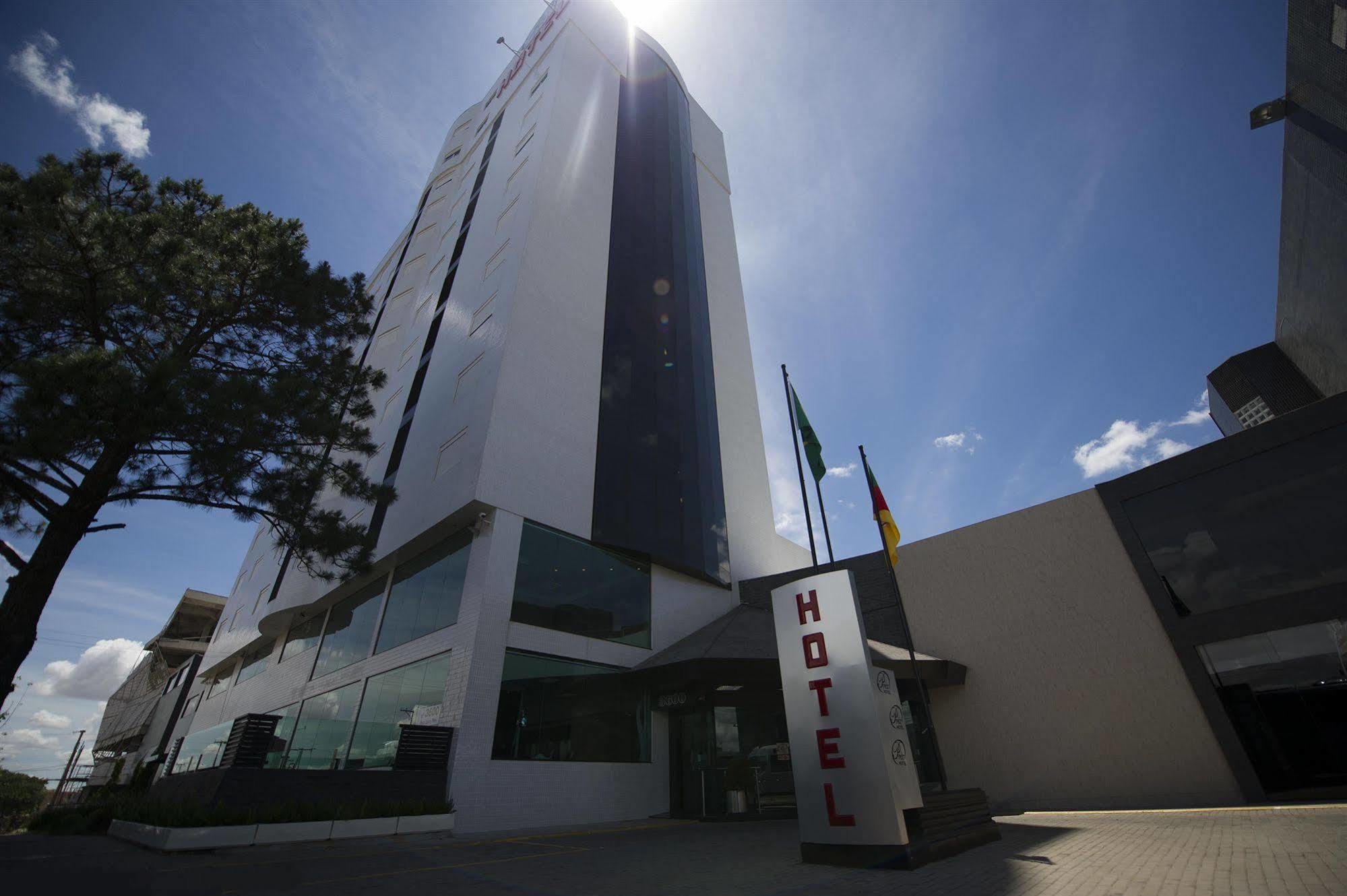 Prix Hotel Passo Fundo Exterior photo